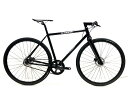 自転車基本情報 商品名 ザ モンスター スペック THE MONSTER SPEC 東洋フレーム オールラウンダー ALLROUNDER SINGLE SPEED シングルスピード Mサイズ ブラック自転車種ピストバイク年式-参考価格-フレーム素材チタニウムチューブメーカーサイズMサイズ適正身長170~180cm(あくまで目安です)ヘッドチューブ130mm（実寸）シートチューブ495mm（C-T実寸）トップチューブ545mm（C-C実寸）重量9.18kgクランクSHIMANO ALFINE FC-S501/170mm変速レバー-フロントディレイラー-リアディレイラー-スプロケットベルトドライブブレーキキャリパーSHIMANO BR-RS405/油圧DISCホイール700×32Cステム100mmハンドルNITTO/575mmシートポストNITTO65サドルFABRIC状態レベル中古：C（使用感あり/キズ、ヨゴレあり）状態説明こちらの自転車は以下の確認を行っております。ブレーキ：正常に動作します。タイヤ：パンクはしておりません。ホイールに走行に支障ない程度のフレが1mm前後あります。フレーム、その他外観：フレームのトップチューブやシートステー、フロントフォークに傷があります。フレームのエンド周りの固定ボルトに錆があります。ステムに塗装欠けや擦れ傷あり、ディスクローターに小錆があります。グリップエンドに削れ傷あり、その他フレームやパーツに小傷や擦れ傷、汚れはありますが、比較的目立った大きな傷の少ない車体です。フレームのシートステーにあるシートポスト固定ボルトは、トルクレンチ工具を使用し、12Nmで固定されましたので、ご購入後にシートポスト固定にはトルクレンチ工具をご使用ください。上記以外の確認とメンテナンスは行っておりません。 付属品：ペダルは付属いたしません。別途ご用意下さい。画像に無いキズや汚れもございます。※出品後に店頭にて展示しておりますので展示キズがございます。※ペダルなどの付属品に関しては写真に写っているものですべてとなりますのでご了承ください。商品説明-メーカーTHE MONSTER SPEC 東洋フレーム (ザ モンスター スペック)モデル名ALLROUNDER SINGLE SPEED (オールラウンダー シングル スピード)商品コードcpt-2308294710-bi-037600684発送元本商品は、「サイクルパラダイス東京　ネット店」より発送いたします。【重要なご案内】ご購入前に必ずお読みください。本商品は通販・配送専用商品です。店頭お渡しができないお品となります。ご質問は、「商品についてのお問い合わせ」欄よりお送りくださいませ。お電話やメールなどで直接頂いたお問い合わせはご返信ができません。また、ご質問の内容によってはご返答できない場合がございます。予めご了承下さい。ご購入後48時間以内のお支払いお手続きをお願いしております。(期限を過ぎますとキャンセルとさせて頂きます。)