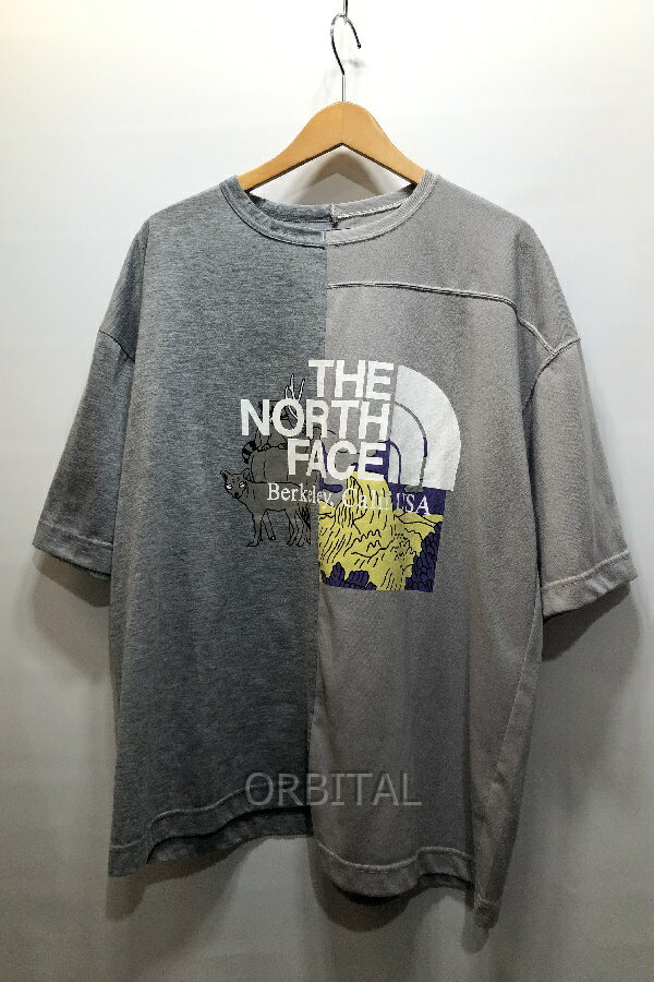 ★米国発/送関込*The North Face*新作*OMBREロゴプリントTシャツ Summer 驚安☆NORTH FACE PURPLE LABEL☆ノースフェイス