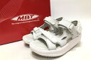 【中古】経堂) MBT エムビーティー KISUMU CLASSIC キスムクラシック 23.7cm スポーツサンダル 700823 16U ホワイト 定価¥2...