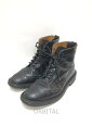 【中古】経堂) トリッカーズ Tricker's カントリーブーツ M2508 モールトン MALTON ブラック サイズ8 ダイナイトソール 使用感特価