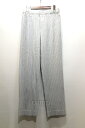 【中古】経堂) オムプリッセ イッセイミヤケ HOMME PLISSE ISSEY MIYAKE プリーツ パンツ HP55JF350 サイズ3 グレー 定価3万位