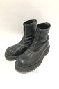【中古】経堂) アンダーカバー UNDERCOVER センタージップ ダックブーツ サイズM 約26~26.5cm ブラック N6F02 アンダーカバーイズム