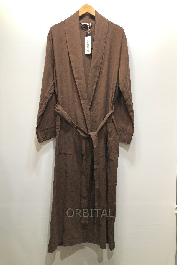 【中古】経堂) イーターン アパルトモン ドゥーズィエムクラス ETERNE ローブ LENNON ROBE TANK DRESS MAXI ブラウン 24020570001510