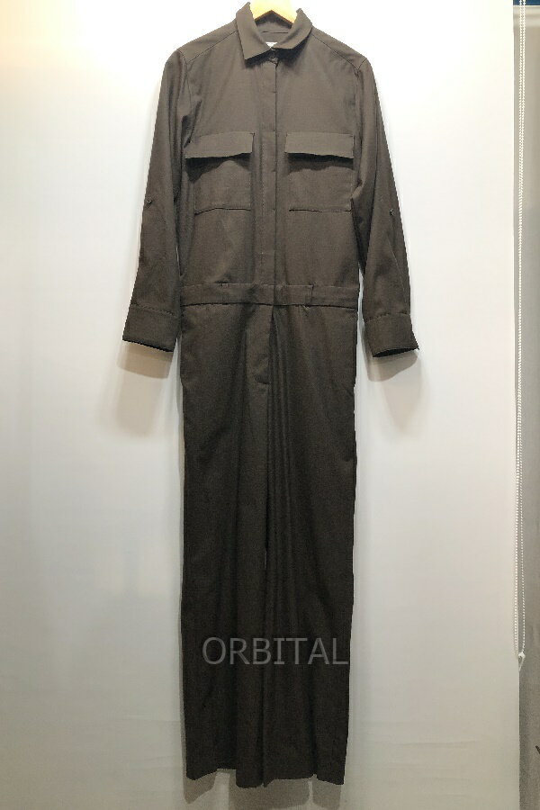 【中古】経堂) グッドグリーフ GOOD GRIEF ワイドワーク ジャンプスーツ WORK JUMP SUIT 24040570002510 サイズM ブラウン
