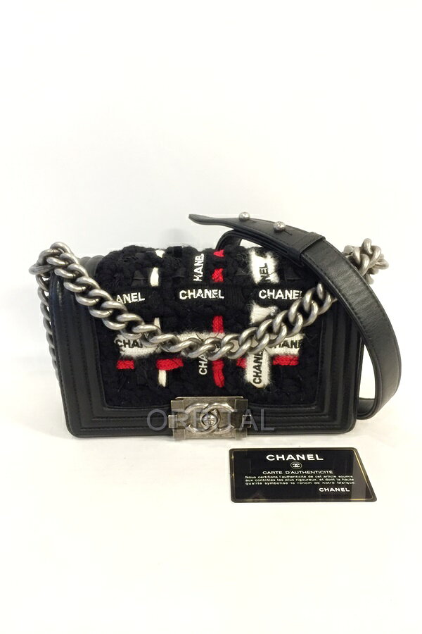 楽天市場】CHANEL ボーイ シャネル（カラーブラック）（バッグ・小物