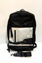 【中古】代官山)AS2OV アッソブ X-PAC×CORDURA DOBBY 305D 3WAY BAG 061405-X バックパック ブラック×ホワイト