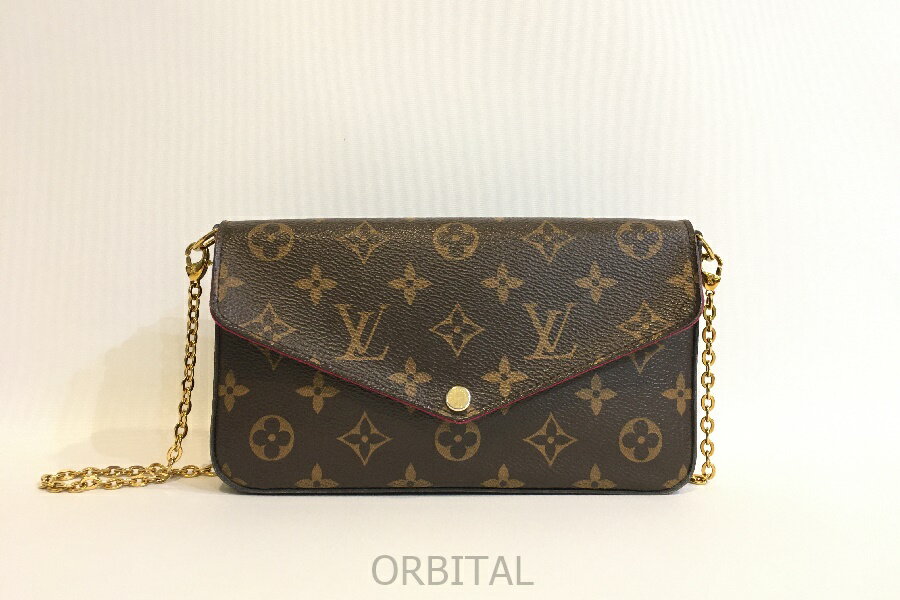 【中古】二子玉) Louis Vuitton ルイヴィトン M81896 ポシェット・フェリシー モ ...