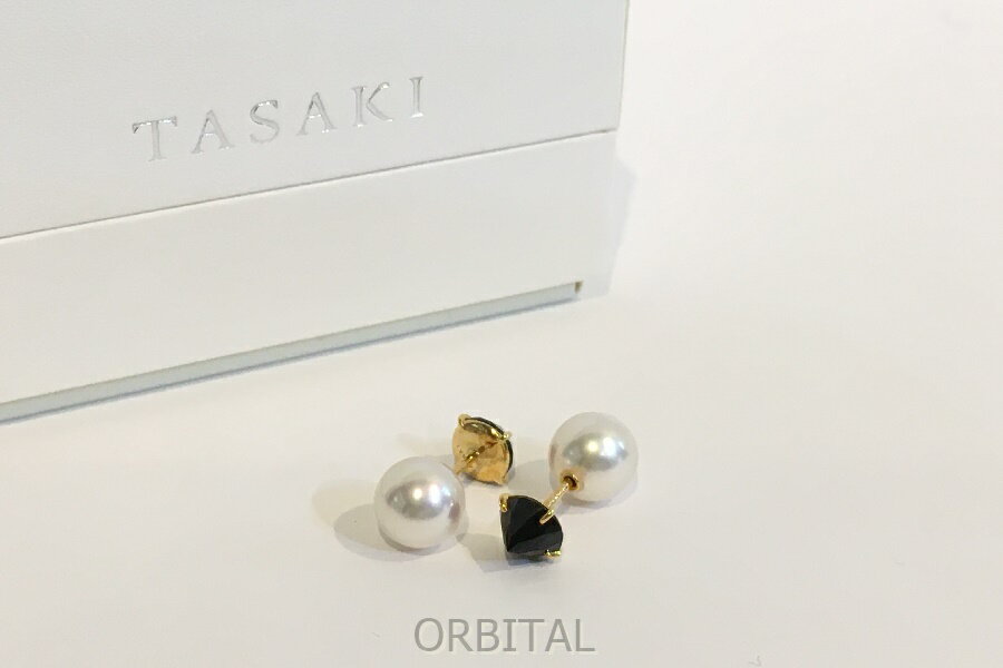 šҶ)TASAKI  ե ٥ꥪ ֥åԥͥ  ԥ K18YG 270,600 