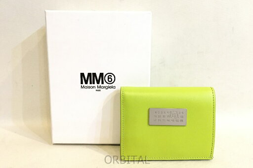 二子玉) MM6 Maison Margiela エムエムシックスメゾンマルジェラ 24SS NUMERIC ミニウォレット レザー 財布 SA5UI0015 P6189 二子玉) MM6 Maison Margiela エムエムシックスメゾンマルジェラ 24SS NUMERIC ミニウォレット レザー 財布 SA5UI0015 P6189