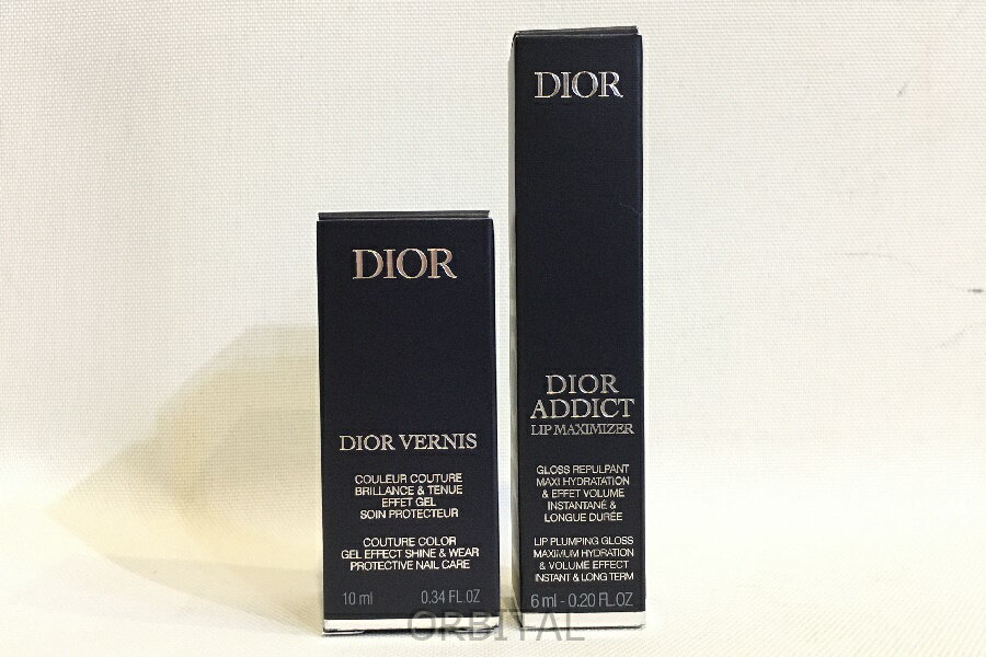 二子玉)Dior ディオール 未開封2点セット ヴェルニ ネイルエナメル NO.887 アディクトリップ マキシマ..