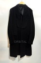 【中古】代官山)TAKAHIROMIYASHITA TheSoloist. ソロイスト violin collar chesterfield ヴァイオリンカラー...