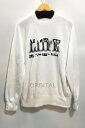 【中古】代官山)sacai サカイ 21-0174S Archive Mix Pullover 切替スウェット プルオーバー クルーネック ホワイト サイズ1 ※シミあり(4)