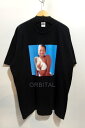 【中古】代官山)シュプリーム 25SS Supreme Aphex Twin Windowlicker Tee エイフェックスツイン Tシャツ ブラック サイズ...
