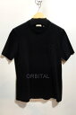 【中古】代官山)BLAMINK ブラミンク 胸ロゴ刺繍 クルーネックTシャツ サイズ38 ブラック 7917-222-0046(4)