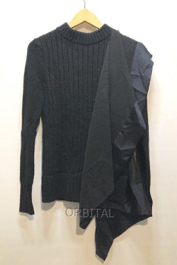 楽天市場】sacai ニット ベスト(レディースファッション)の通販 楽天市場】sacai ニット ベスト(レディースファッション)の通販