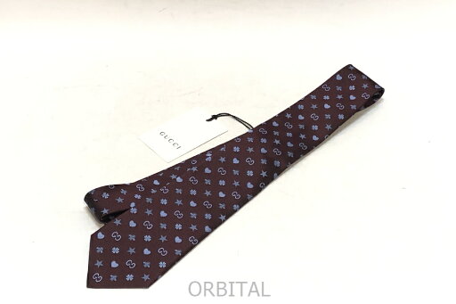 【中古】経堂) グッチ GUCCI シンボルズ シルク ネクタイ 545834 ボルドー メンズ 148cm×7cm イタリア製 【中古】経堂) グッチ GUCCI シンボルズ シルク ネクタイ 545834 ボルドー メンズ 148cm×7cm イタリア製