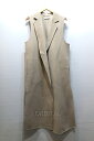 【中古】経堂) アパルトモン コルピエロ L'Appartement colpierrot ダブルフェイス ジレ W FACE VEST 定価13万 23010...