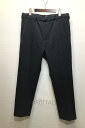 【中古】経堂) OBSIDIAN オブシディアン DOUBLE KNIT RELAXFIT PANTS ダブルニット リラックスフィットパンツ XL 定価¥47...