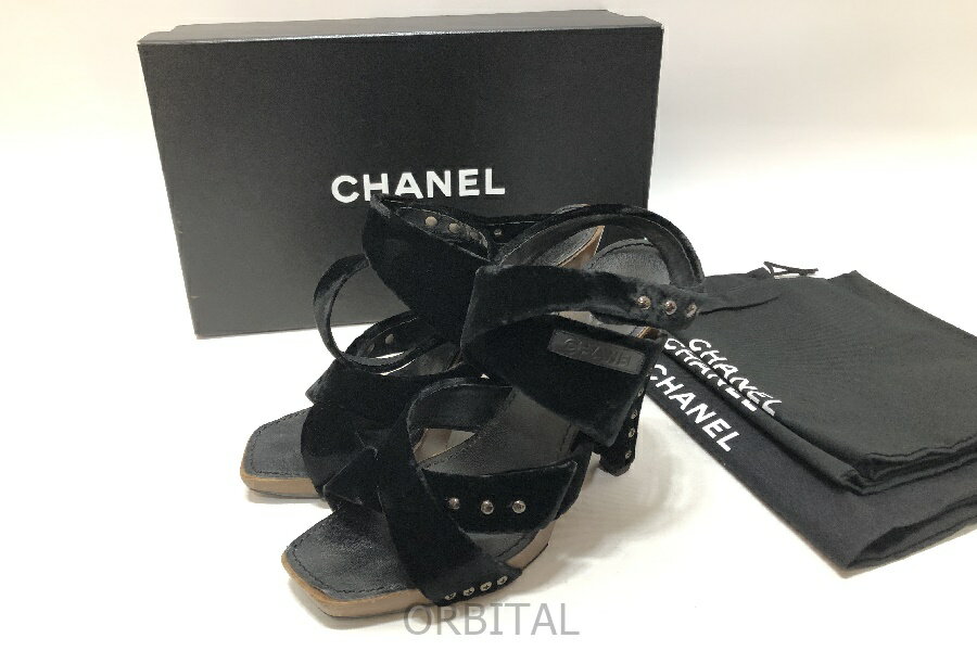 楽天市場】CHANEL(靴サイズ(cm)22.5)(サンダル|レディース 楽天市場】CHANEL(靴サイズ(cm)22.5)(サンダル|レディース