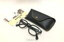 【中古】経堂) モスコット MOSCOT レムトッシュ LEMTOSH アイウェア 眼鏡 めがね ブラック ケース付