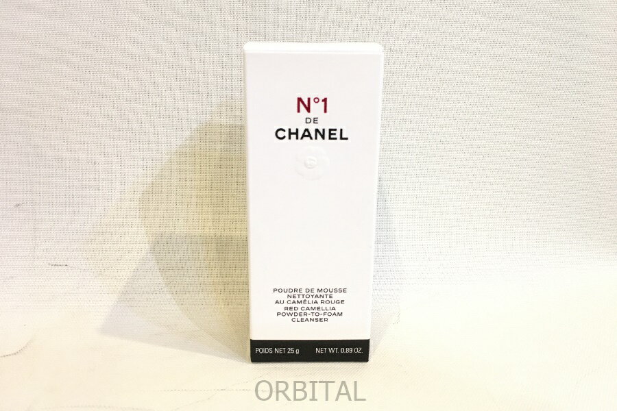 【中古】二子玉)CHANEL シャネル 未開封 クレンザー N°1 ドゥ シャネル クレンジングケア 25g 定価7,700円 洗顔料