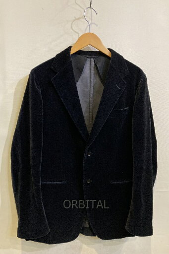 【中古】二子玉)TOMORROWLAND トゥモローランド 24AW ウォッシュドベルベットシングルブレステッド 2Bジャケット 定価79,200円 50 【中古】二子玉)TOMORROWLAND トゥモローランド 24AW ウォッシュドベルベットシングルブレステッド 2Bジャケット 定価79,200円 50