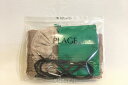 【中古】二子玉) Plage × pake プラージュ × パケ 25SS完売 未使用 スペシャルセットPP ベージュ 4点セット