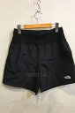 【中古】二子玉)THE NORTH FACE ザノースフェイス Free Run Short フリーランショーツ 定価12,100円 NB92191 ブラック メンズ L(4)