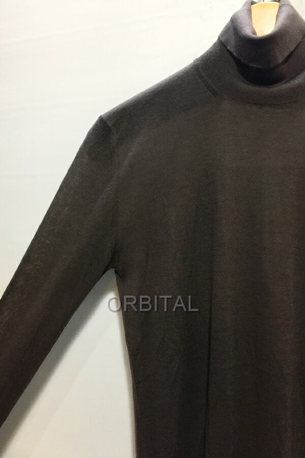 【中古】代官山)knit bar ニットバー カシミヤ タートルニット プルオーバー セーター グレー系 サイズ1 シアートップス