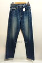 【中古】代官山)HYKE ハイク CLASSIC STRAIGHT JEANS クラシック ストレートジーンズ インディゴ サイズ30 デニムパンツ