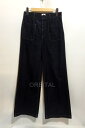 【中古】代官山)Christian Dior クリスチャンディオール 国内正規 Dior 8 フレアジーンズ D04 デニムパンツ サイズF36