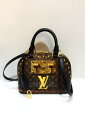 【中古】代官山)LOUIS VUITTON ルイヴィトン M52743 アルマBB タイムトランク 2WAY ハンドバッグ ショルダー 伊勢丹新宿限定
