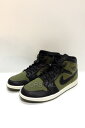 【中古】代官山)NIKE ナイキ AIR JORDAN 1 MID 554724-301 エアジョーダン1ミッド 28cm ※紐替えてます(4)