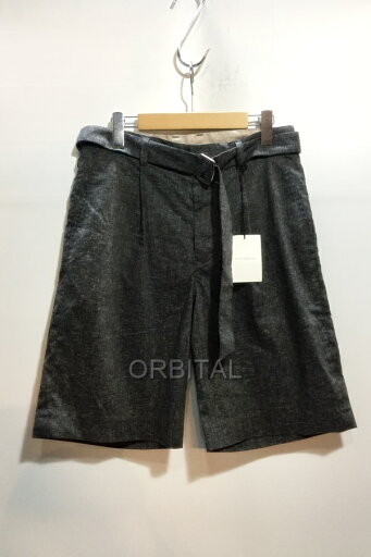 【中古】代官山)VICTIM ヴィクティム LINEN WIDE SHORTS リネンワイドショーツ VTM-25-P-005 グレー サイズ1 定価2.4万 【中古】代官山)VICTIM ヴィクティム LINEN WIDE SHORTS リネンワイドショーツ VTM-25-P-005 グレー サイズ1 定価2.4万