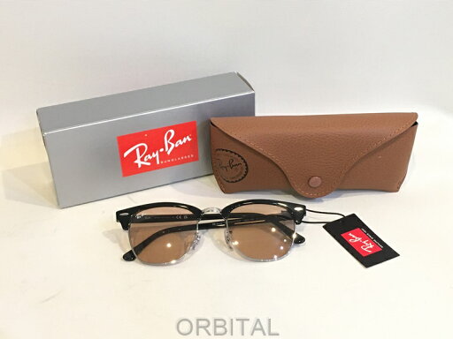 【中古】二子玉)Ray-Ban レイバン 未使用 RB3016 CLUBMASTER CLASSIC クラブマスターサングラス ITALY製 ブラック 1354/4B 51□21-145 【中古】二子玉)Ray-Ban レイバン 未使用 RB3016 CLUBMASTER CLASSIC クラブマスターサングラス ITALY製 ブラック 1354/4B 51□21-145