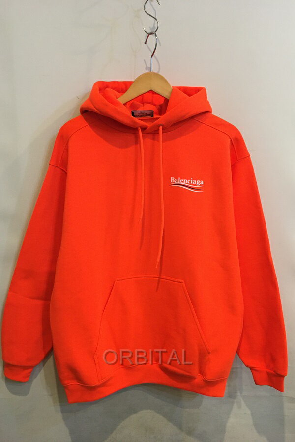 BALENCIAGA バレンシアガ パーカー オレンジ等 S 2008825E0160 楽天市場】バレンシアガ パーカー(カラーオレンジ)(メンズ