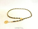 【中古】二子玉)CHANEL シャネル ビンテージ チェーンベルト レザー 金属素材 ゴールド ブラック ココマーク ウエストベルト ヴィンテージ