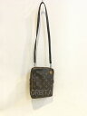 【中古】二子玉)ルイヴィトン LOUIS VUITTON 希少 1970年代ビンテージ モノグラムショルダーバッグ ECLAIR社製ファスナー ※訳あり