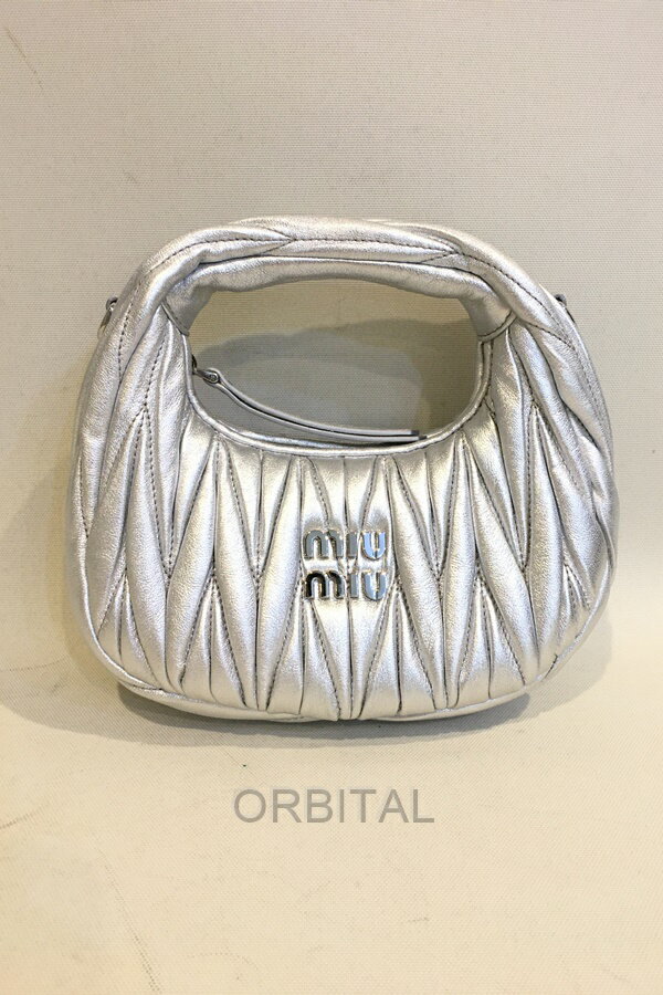 【中古】二子玉)MIU MIU ミュウミュウ