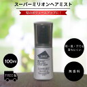 スーパーミリオンヘアミスト 100ml 無香料 SMH ルアン 薄毛隠し 固定 ミリオンヘアー ノンガスタイプ スーパーミリオン ヘアミスト