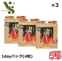 宝仙堂 凄十 すごじゅう 1dayパック(4粒) ×3個セット 栄養補助食品 宝仙堂の凄十 集中力 すっぽん サプリメント スッポン