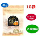 10袋セット 井関食品 マヌカハニー のど飴 80g キャン