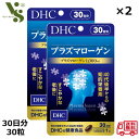 DHC プラズマローゲン 30日分 30粒 ×2個セット 知的栄養素 サプリメント 40代 ホヤエキス エイジングケア すこやかな老後に