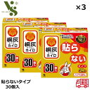 桐灰カイロ 貼らない 30個入 小林製薬 x3箱セット 桐灰 カイロ 貼らないタイプ 使い捨てカイロ 冷え性 寒さ対策