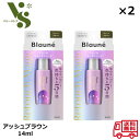 花王 ブローネ リタッチマジック アッシュブラウン 14ml ×2個セット コーム付 ヘアマスカラ 白髪染め 白髪用着色料 白髪 33