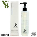 自由が丘クリニック JC PROGRAM クレンジングウォーター プラス 200ml メイク落とし洗顔料 W洗顔不要 オイルフリー ヒアルロン酸 保湿 毛穴