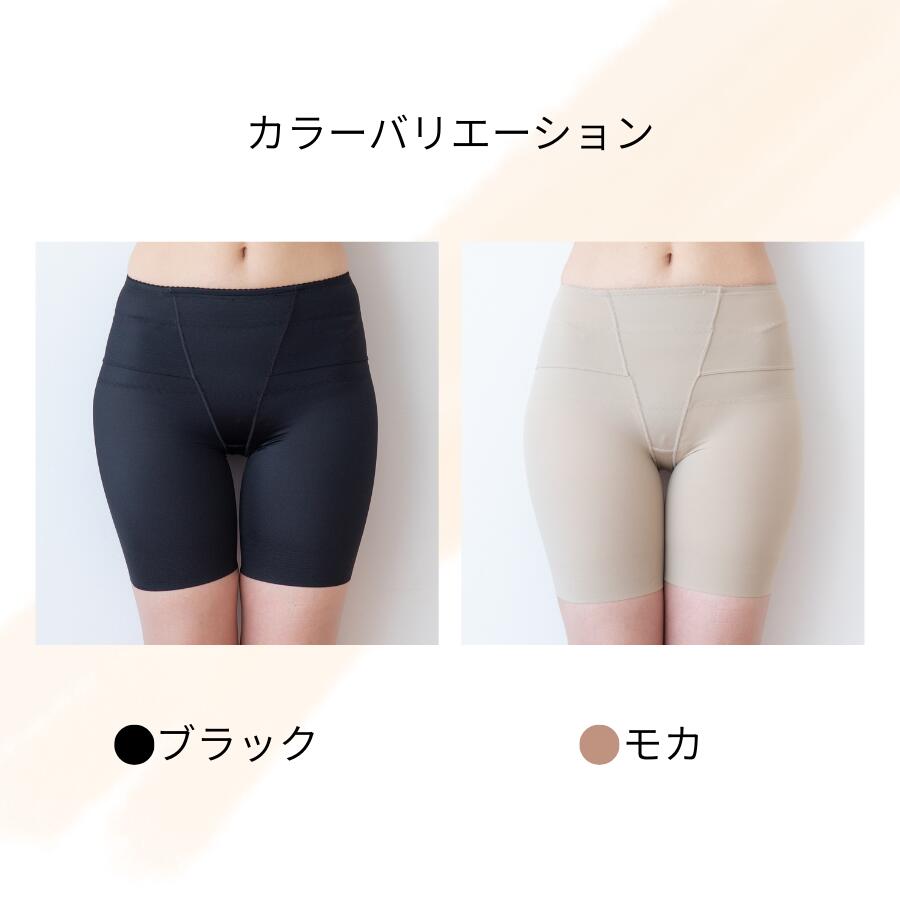 ガードル 骨盤ガードル 補正下着 ぽっこりお腹 ヒップアップ 骨盤 ショーツ 産後 骨盤ケア 骨盤矯正 お腹 引き締め 太もも 痩せ見え 苦しくない 響かない 丸まらない スタイルアップ 大きいサイズ S M L LL ブラック モカ 送料無料 veteran-10000049 FALLON store サンプル画像3