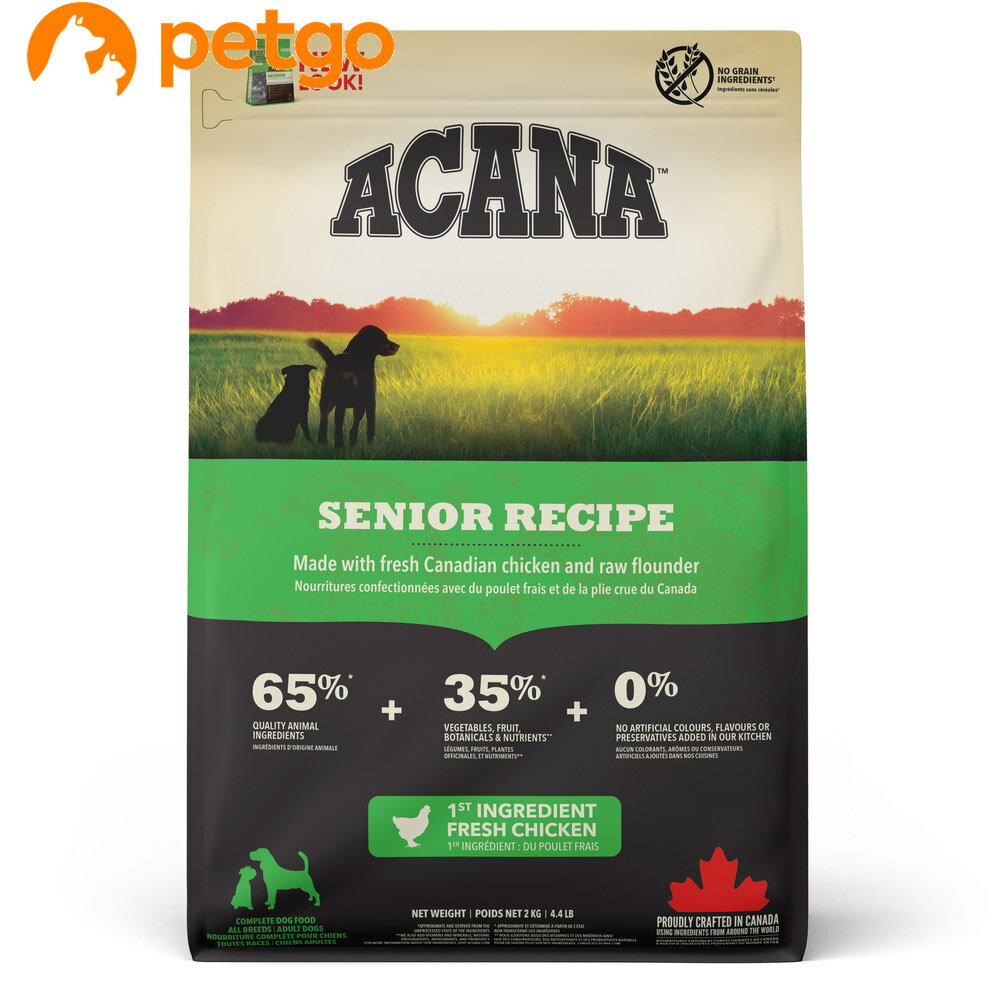 乐天商城 - ACANA(アカナ) シニアレシピドッグ 2kg