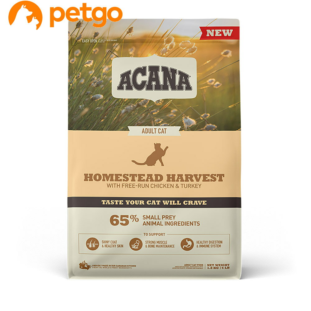 樂天商城 - アカナクラシック ホームステッドハーベスト 1.8kg