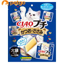 CIAO(チャオ) プチ かつお・ささみ 大袋タイプ 108g（12袋入り）